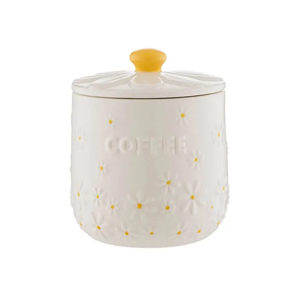 Price & Kensington Daisy Coffee Jar