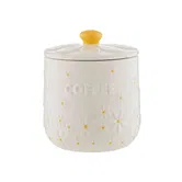 Price & Kensington Daisy Coffee Jar