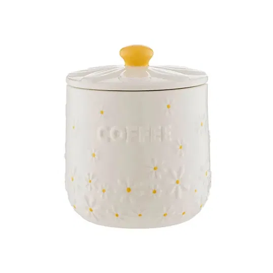 Price & Kensington Daisy Coffee Jar