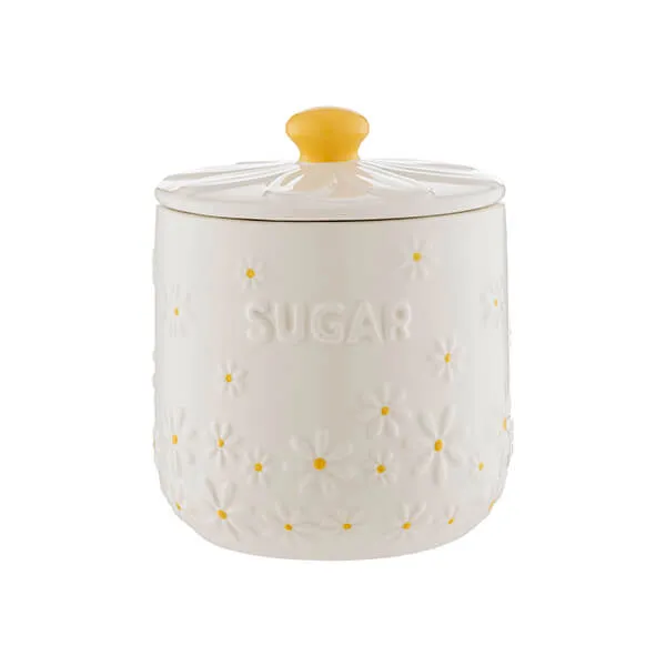Price & Kensington Daisy Sugar Jar