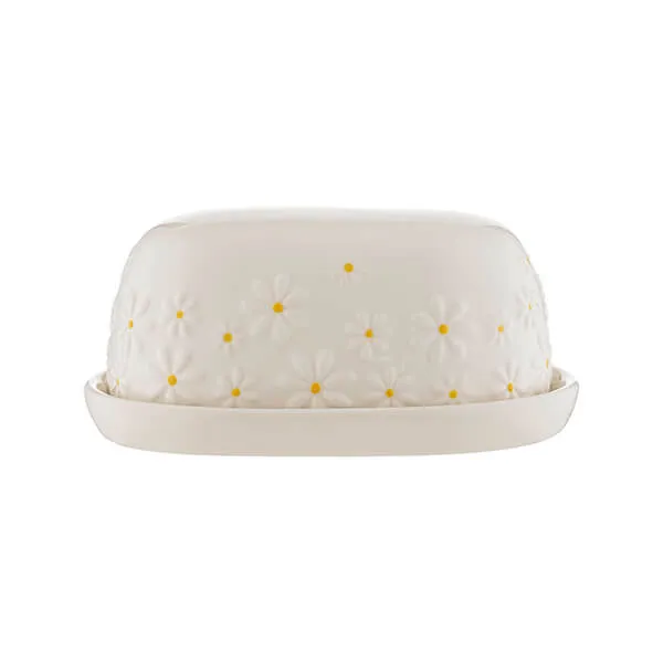 Price & Kensington Daisy Butter Dish