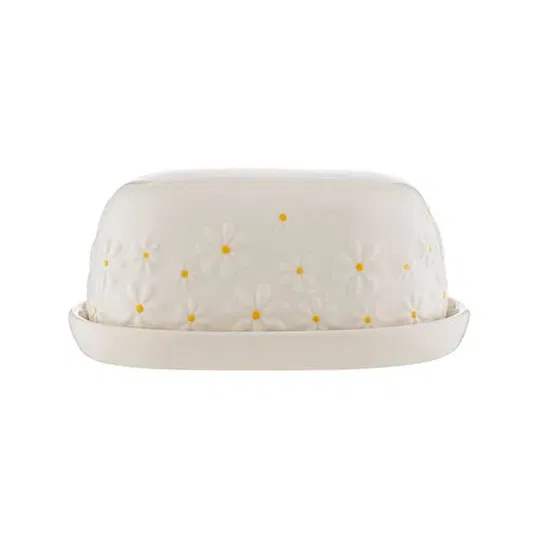 Price & Kensington Daisy Butter Dish