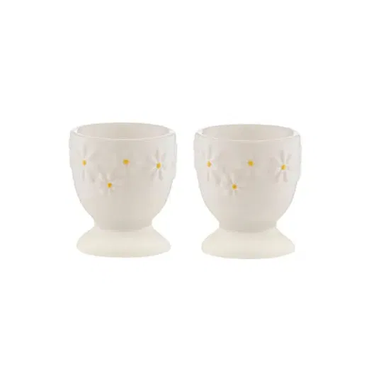 Price & Kensington Daisy Set Of 2 Egg Cups