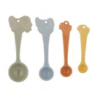 Mason Cash Home To Roost Set of 4 Measure Spoons