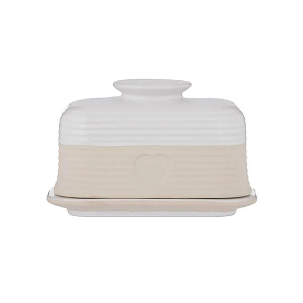 Mason Cash Rustic Charm Butter Dish