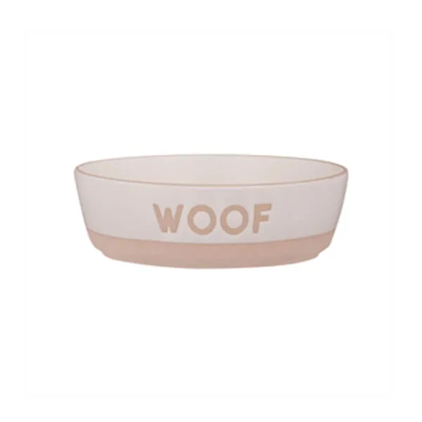 Mason Cash Woof 16 x 5cm Pet Bowl