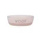 Mason Cash Woof 16 x 5cm Pet Bowl