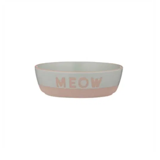 Mason Cash Meow 13 x 4cm Pet Bowl