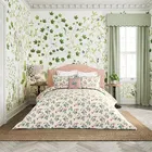 Sanderson Rubus Duvet Cover Set Raspberry