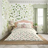 Sanderson Rubus Duvet Cover Set Raspberry