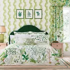 Sanderson Sycamore & Oak Duvet Cover Set Botanical Green