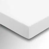 Helena Springfield Plain Dye Fitted Sheet 28cm Deep King Size White