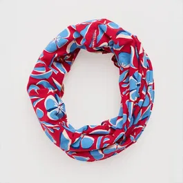 Seasalt Handyband Collaged Floral Scarlet
