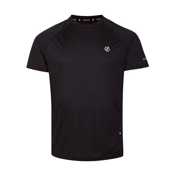 Dare 2b Mens Accelerate Fitness T-Shirt Black