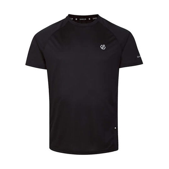 Dare 2b Mens Accelerate Fitness T-Shirt Black