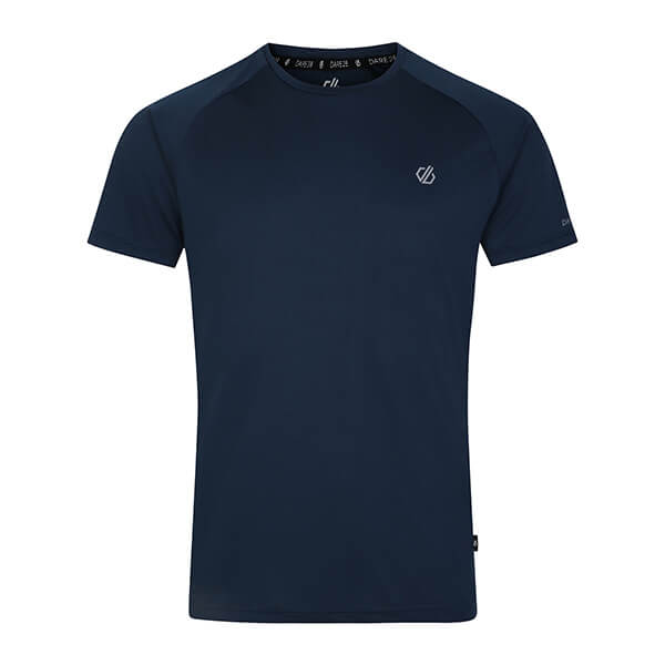 Dare 2b Mens Accelerate Fitness T-Shirt Moonlight Denim