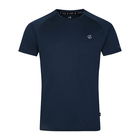 Dare 2b Mens Accelerate Fitness T-Shirt Moonlight Denim