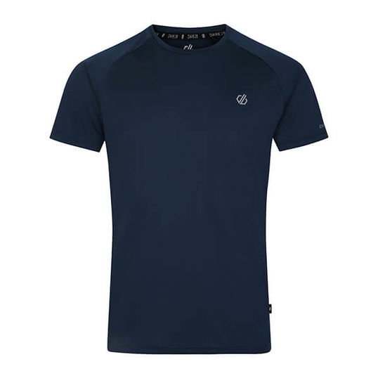 Dare 2b Mens Accelerate Fitness T-Shirt Moonlight Denim