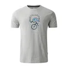 Dare 2b Mens Movement III T-Shirt Ash Grey Marl