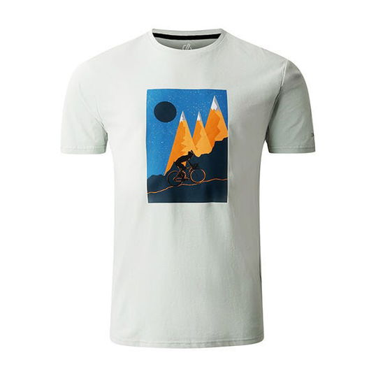 Dare 2b Mens Movement III T-Shirt Aqua Grey