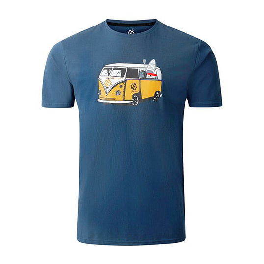 Dare 2b Mens Movement III T-Shirt Moonlight Denim