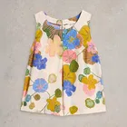 White Stuff Paradise Cotton Vest Ivory Multi