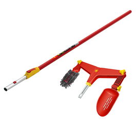 Wolf Garten Multi-Change Gutter Cleaner & Telescopic Handle