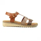 Lunar Jayla Tan Sandals