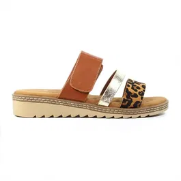 Lunar Kos Camel Sandals