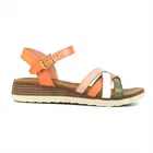 Lunar Karla Orange Sandals