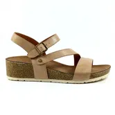 Lunar Cluster Beige Sandals