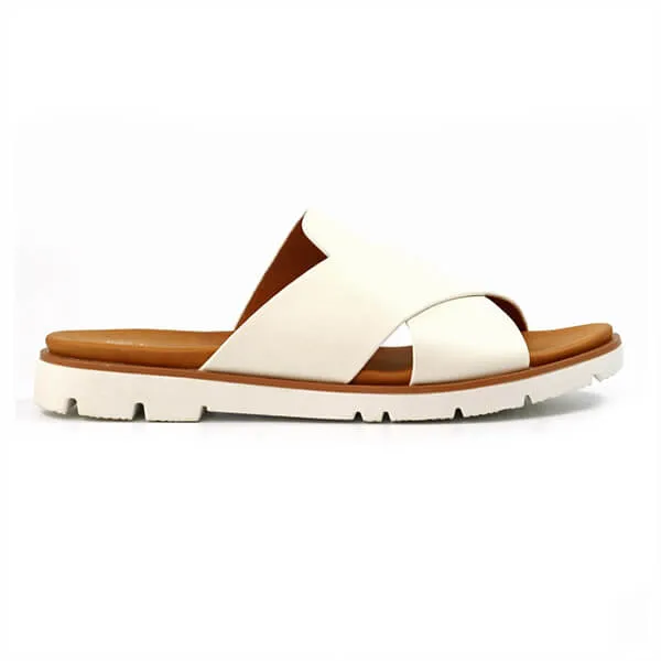 Lunar Chloe White Sandals