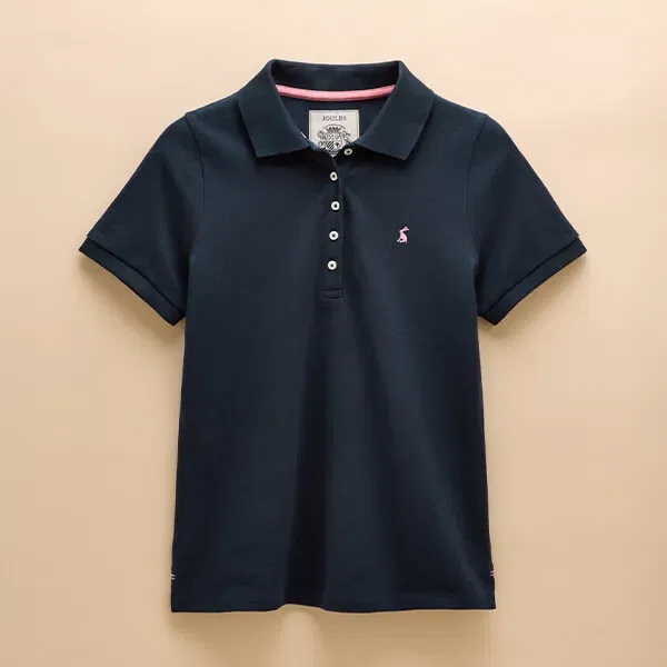 Joules Navy Woody Polo Shirt