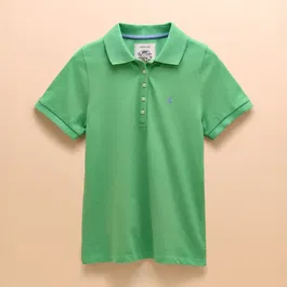 Joules Green Woody Polo Shirt