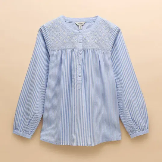 Joules Blue Amelie Blouse