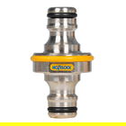 Hozelock Metal Double Male Connector Pro