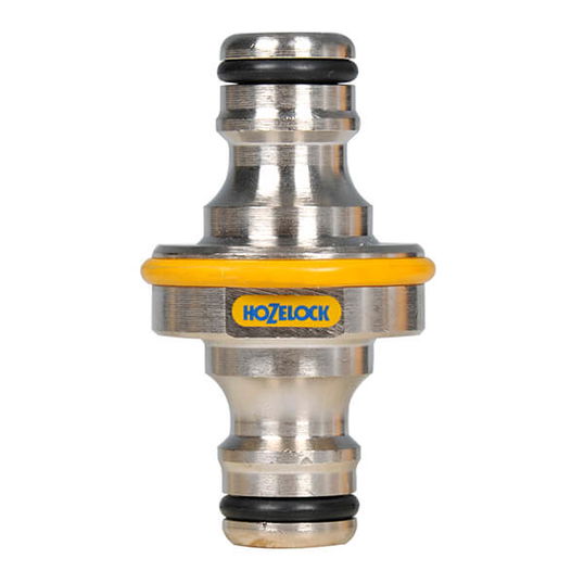 Hozelock Metal Double Male Connector Pro