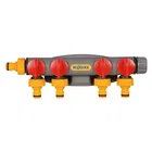 Hozelock 4-Way Tap Connector