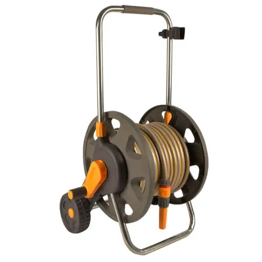 Hozelock Assembled Hose Cart with Hose