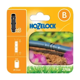 Hozelock Automatic Watering 13mm Straight Connectors