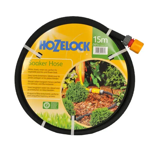 Hozelock 15m Porous Soaker Hose