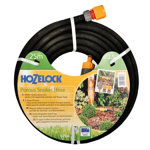 Hozelock 25m Porous Soaker Hose