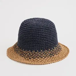 Seasalt Interweave Hat Light Fathom Mix