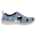 Free Spirit Cleveland Blue Multi Sandals