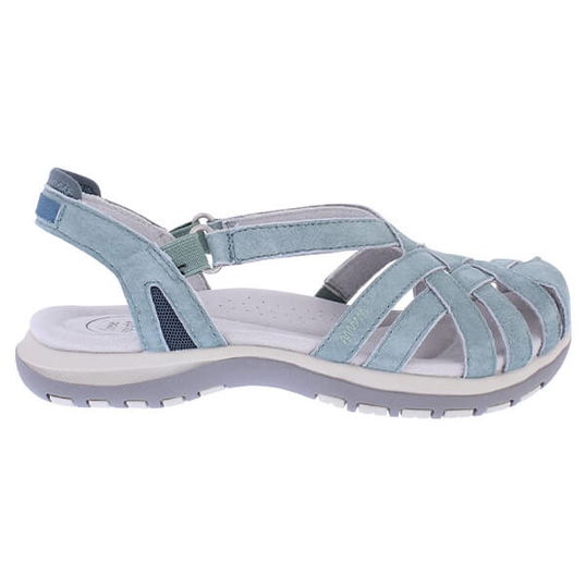 Free Spirit Alexa Moroccan Blue Sandals