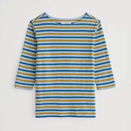 Seasalt Sailor Top Duet Mini Cornish Pear