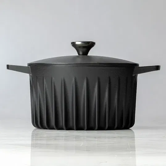 Fireup Cast Iron Black 5L Dutch Oven