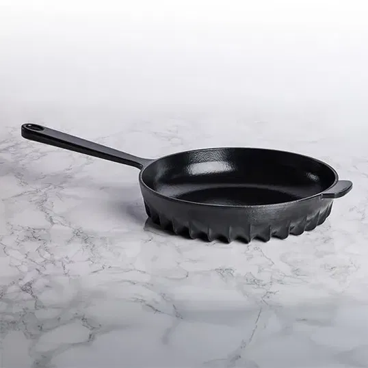 Fireup Cast Iron Black 1.8L Skillet