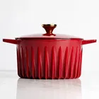 Fireup Cast Iron Red 5L Dutch Oven