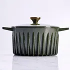 Fireup Cast Iron Olive Green 5L Dutch Oven